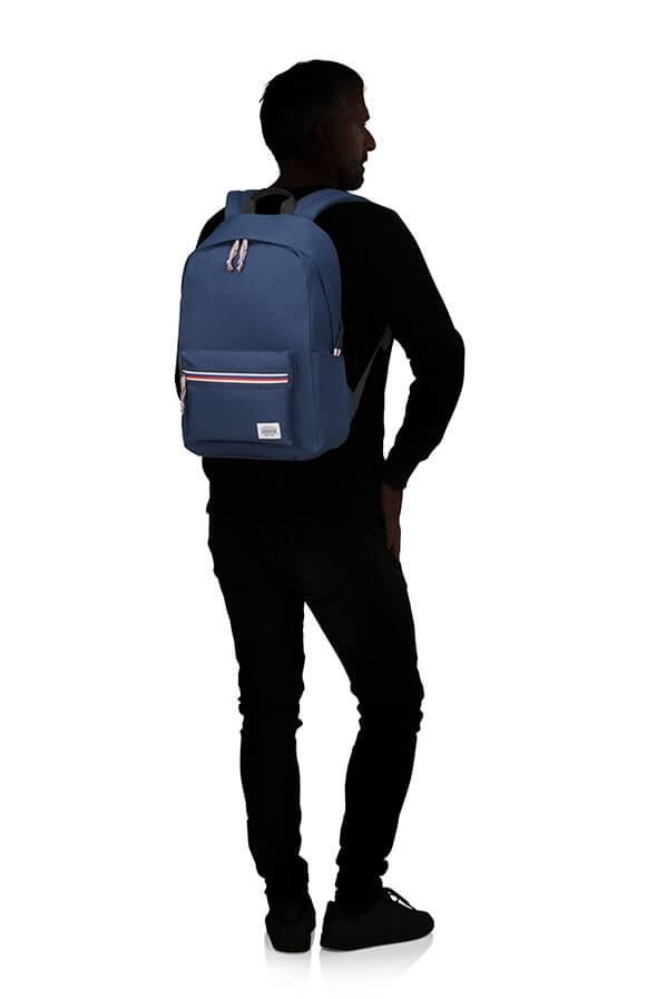 American Tourister Upbeat תיק גב מחשב 15.6" כחול - תיק התיקיםAmerican Touristerתיקים למחשב נייד