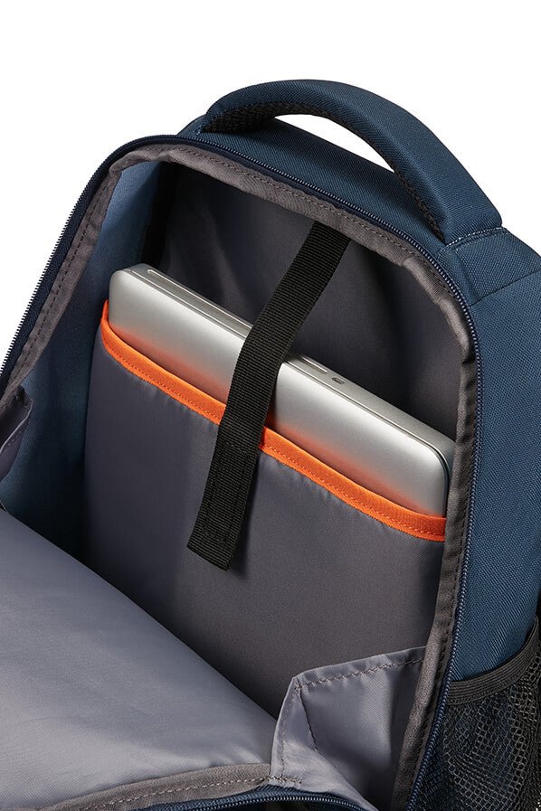American Tourister URBAN GROOVE תיק גב למחשב 15.6" כחול - תיק התיקיםAmerican Touristerתיקים למחשב נייד