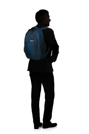 American Tourister URBAN GROOVE תיק גב למחשב 15.6" כחול - תיק התיקיםAmerican Touristerתיקים למחשב נייד