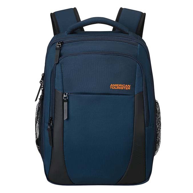 American Tourister URBAN GROOVE תיק גב למחשב 15.6" כחול - תיק התיקיםAmerican Touristerתיקים למחשב נייד
