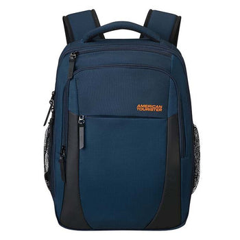 American Tourister URBAN GROOVE תיק גב למחשב 15.6" כחול - תיק התיקיםAmerican Touristerתיקים למחשב נייד