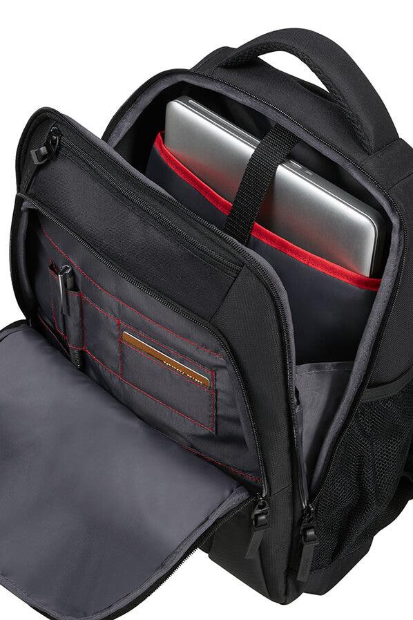 American Tourister URBAN GROOVE תיק גב למחשב 15.6" שחור - תיק התיקיםAmerican Touristerתיקים למחשב נייד