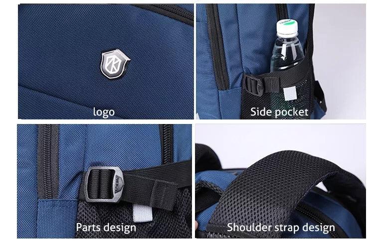 Aoking תיק גב איכותי למחשב נייד 15.6" - תיק התיקיםAokingתיקים למחשב נייד