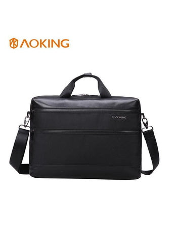Aoking תיק צד עסקי ללפטופ 15.6" בשחור - תיק התיקיםAokingגברים