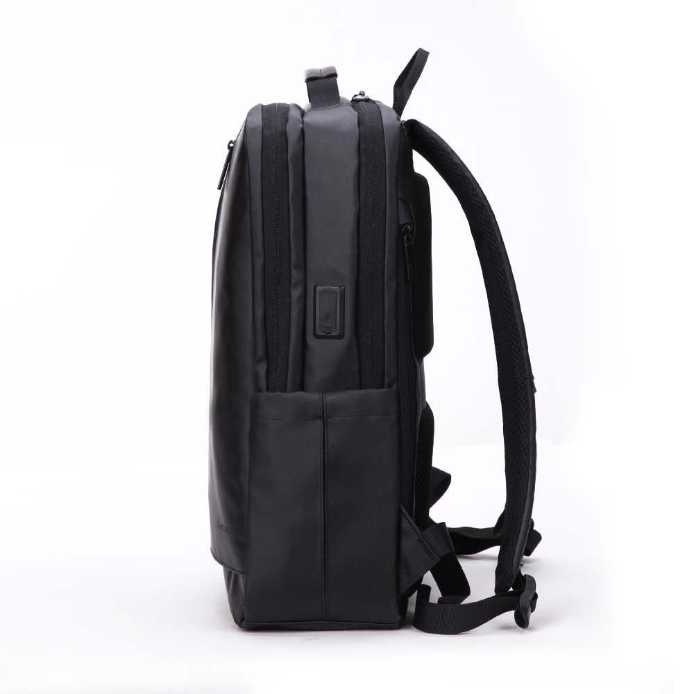 Aoking תיק גב עסקי למחשב נייד 15.6" בשחור - תיק התיקיםAokingגברים