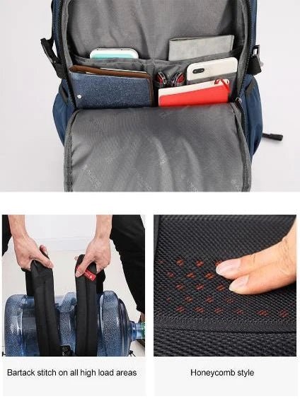 Aoking תיק גב איכותי למחשב נייד 15.6" - תיק התיקיםAokingתיקים למחשב נייד