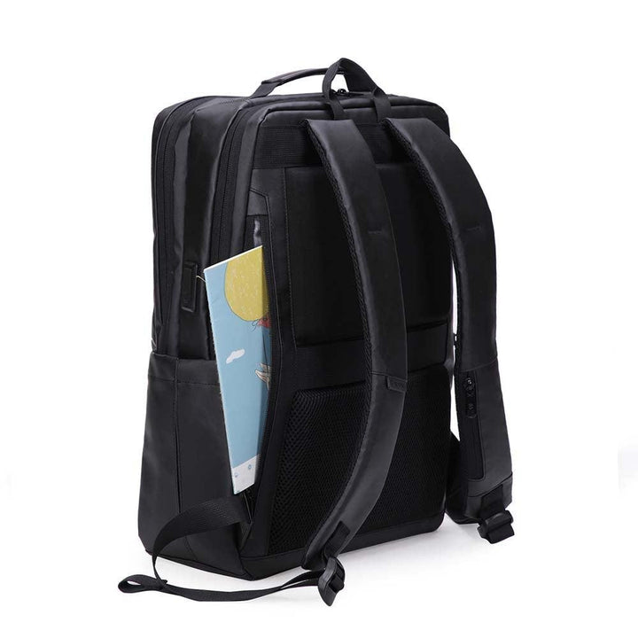 Aoking תיק גב עסקי למחשב נייד 15.6" בשחור - תיק התיקיםAokingגברים