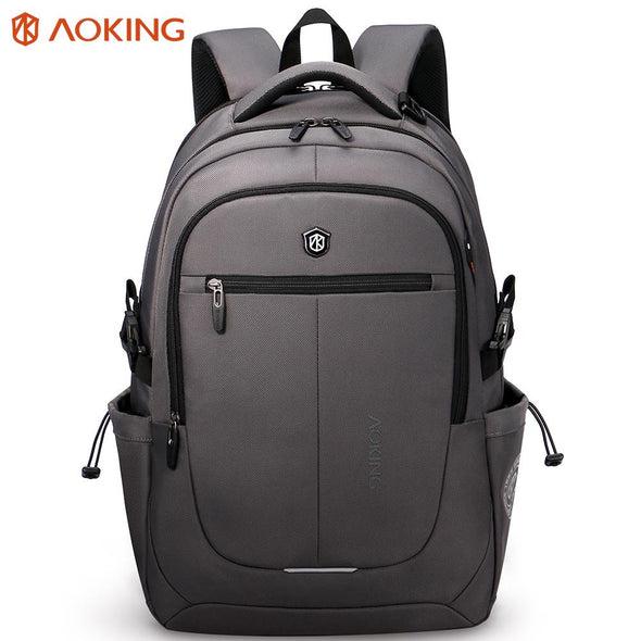 Aoking תיק גב איכותי למחשב נייד 15.6" - תיק התיקיםAokingתיקים למחשב נייד