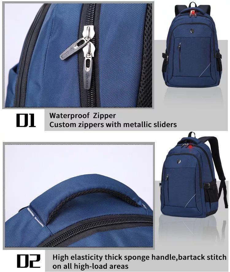 Aoking תיק גב איכותי למחשב נייד 15.6" - תיק התיקיםAokingתיקים למחשב נייד