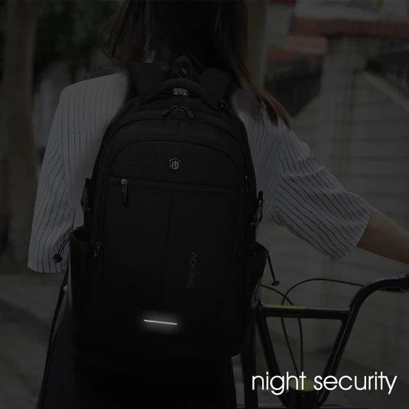 Aoking תיק גב איכותי למחשב נייד 15.6" - תיק התיקיםAokingתיקים למחשב נייד