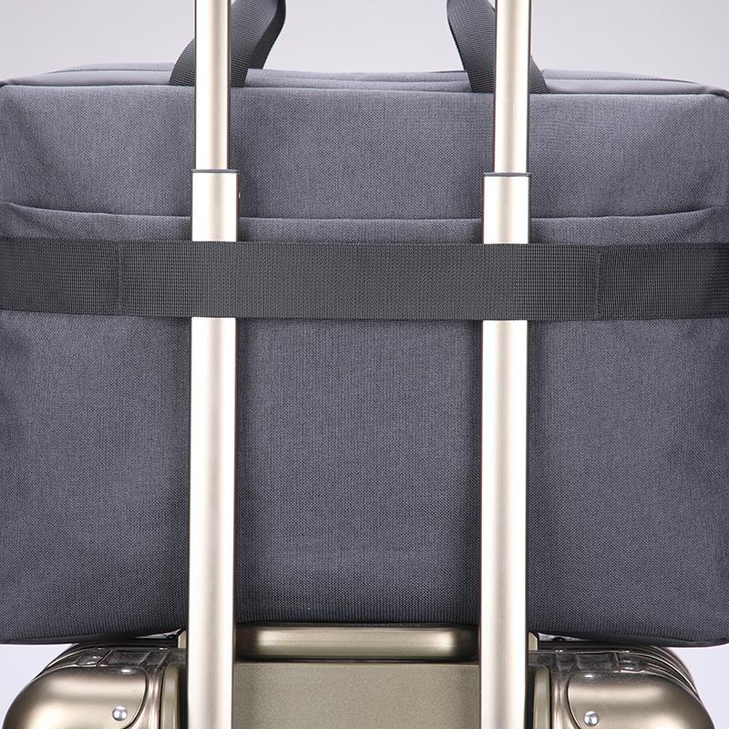 Aoking תיק עסקי ללפטופ 15.6" באפור כהה שחרחר - תיק התיקיםAokingתיקים לצד למחשב נייד