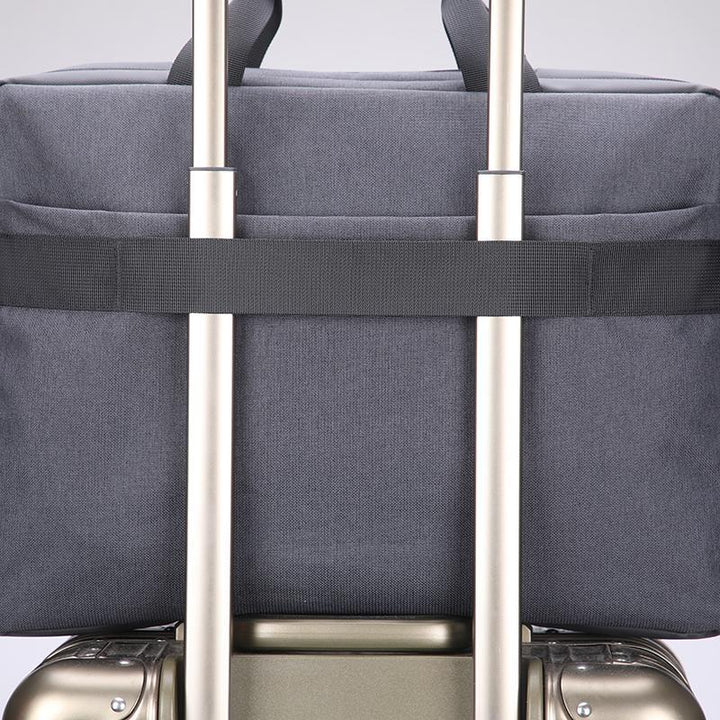 Aoking תיק עסקי ללפטופ 15.6" באפור כהה שחרחר - תיק התיקיםAokingתיקים לצד למחשב נייד