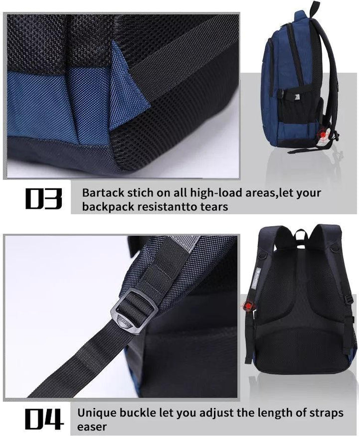 Aoking תיק גב איכותי למחשב נייד 15.6" - תיק התיקיםAokingתיקים למחשב נייד