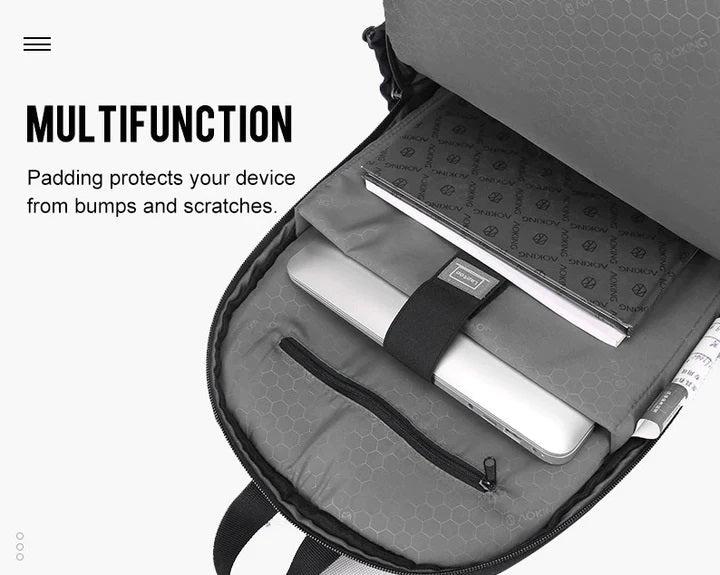 Aoking תיק גב איכותי למחשב נייד 15.6" - תיק התיקיםAokingתיקים למחשב נייד