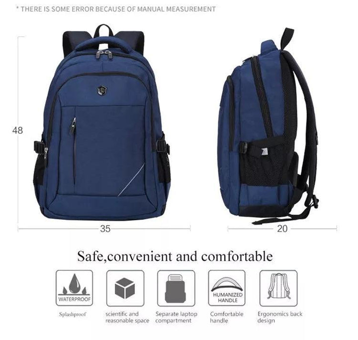 Aoking תיק גב איכותי למחשב נייד 15.6" - תיק התיקיםAokingתיקים למחשב נייד