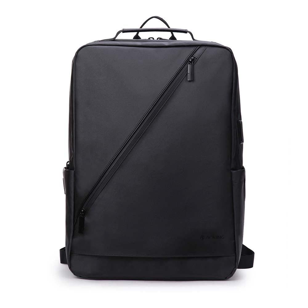 Aoking תיק גב עסקי למחשב נייד 15.6" בשחור - תיק התיקיםAokingגברים