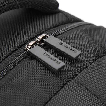 Aoking תיק גב מרופד למחשב נייד 15.6" בשחור - תיק התיקיםAokingגברים