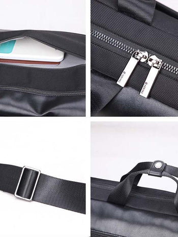 Aoking תיק צד עסקי ללפטופ 15.6" בשחור - תיק התיקיםAokingגברים