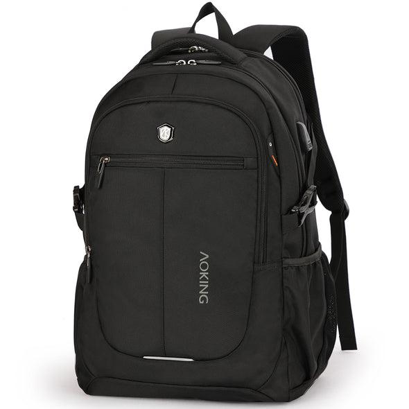 Aoking תיק גב איכותי למחשב נייד 15.6" - תיק התיקיםAokingתיקים למחשב נייד