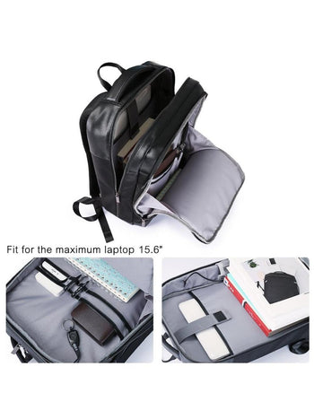 Aoking תיק גב עסקי ללפטופ 15.6" בשחור - תיק התיקיםAokingגברים