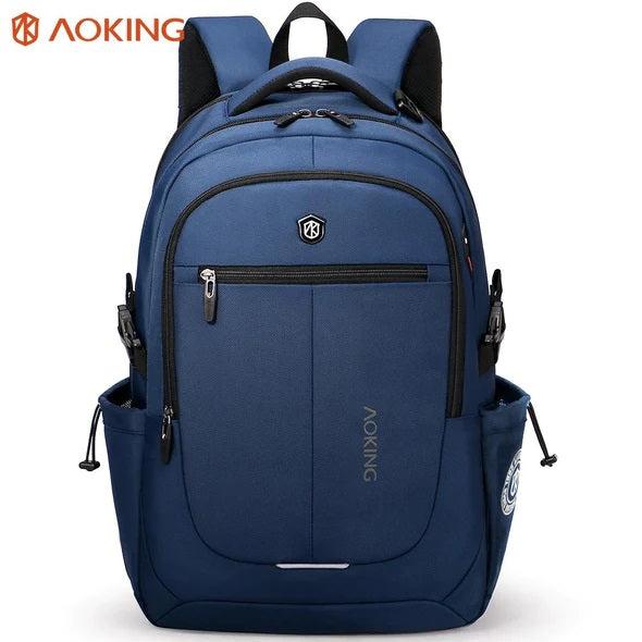 Aoking תיק גב איכותי למחשב נייד 15.6" - תיק התיקיםAokingתיקים למחשב נייד
