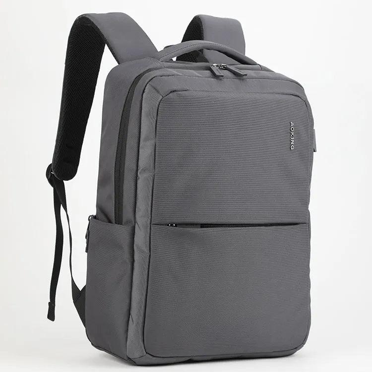 Aoking תיק גב אופנתי למחשב 15.6" - תיק התיקיםAokingגברים