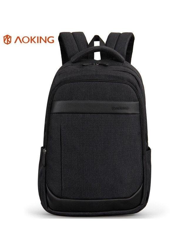 Aoking תיק גב אופנתי למחשב 15.6" - תיק התיקיםAokingגברים