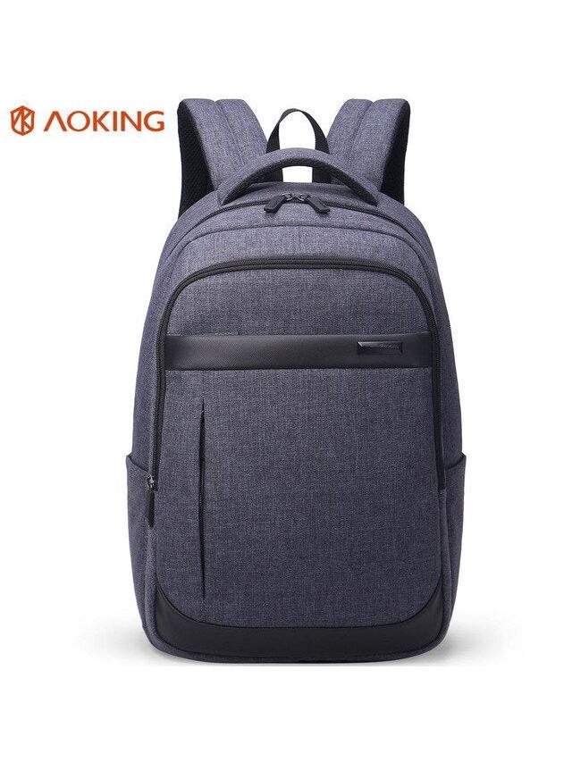 Aoking תיק גב אופנתי למחשב 15.6" - תיק התיקיםAokingגברים