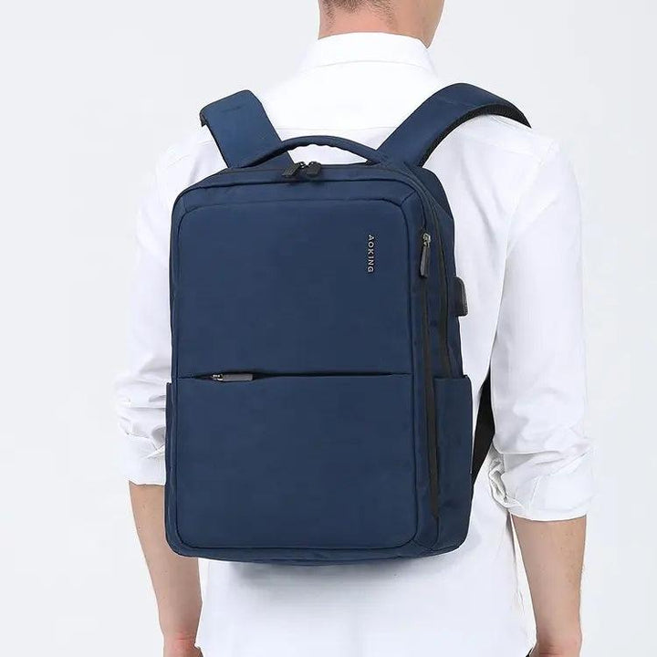 Aoking תיק גב אופנתי למחשב 15.6" - תיק התיקיםAokingגברים