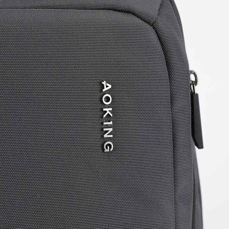 Aoking תיק גב אופנתי למחשב 15.6" - תיק התיקיםAokingגברים