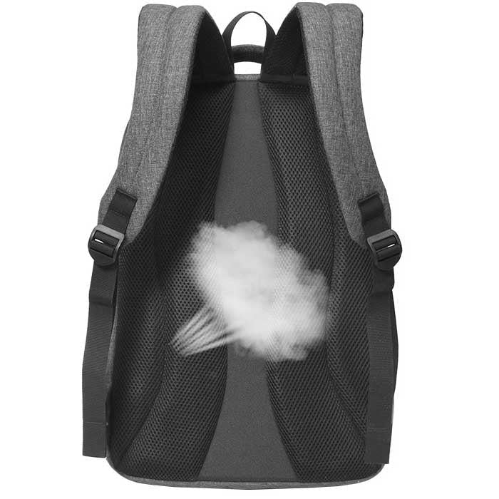 Aoking תיק גב אופנתי למחשב 15.6" - תיק התיקיםAokingגברים