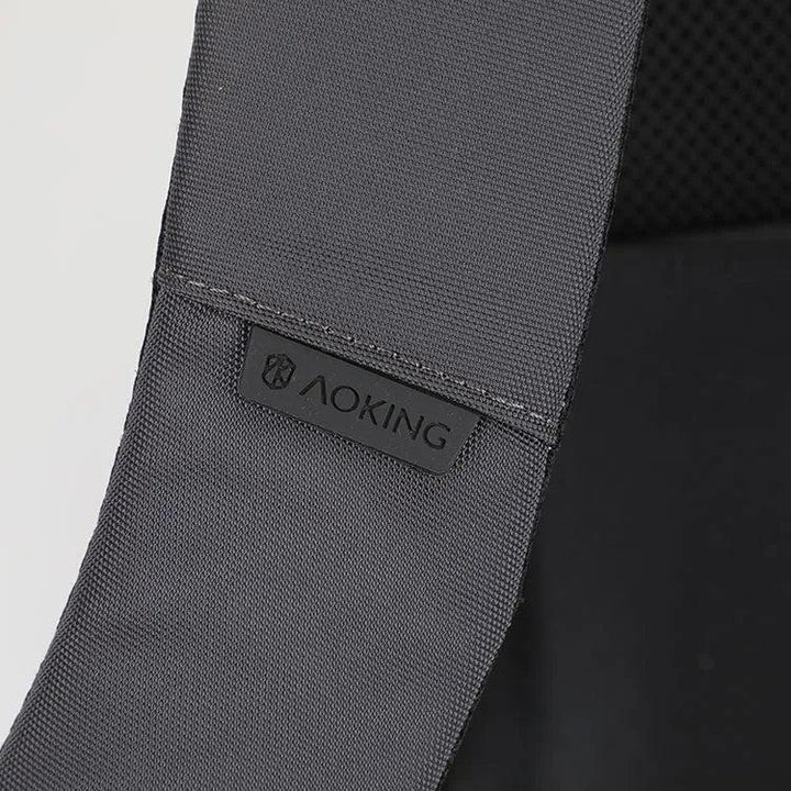 Aoking תיק גב אופנתי למחשב 15.6" - תיק התיקיםAokingגברים