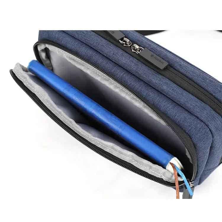 Aoking תיק פאוץ' איכותי לגבר - תיק התיקיםAokingתיקי צד לגבר