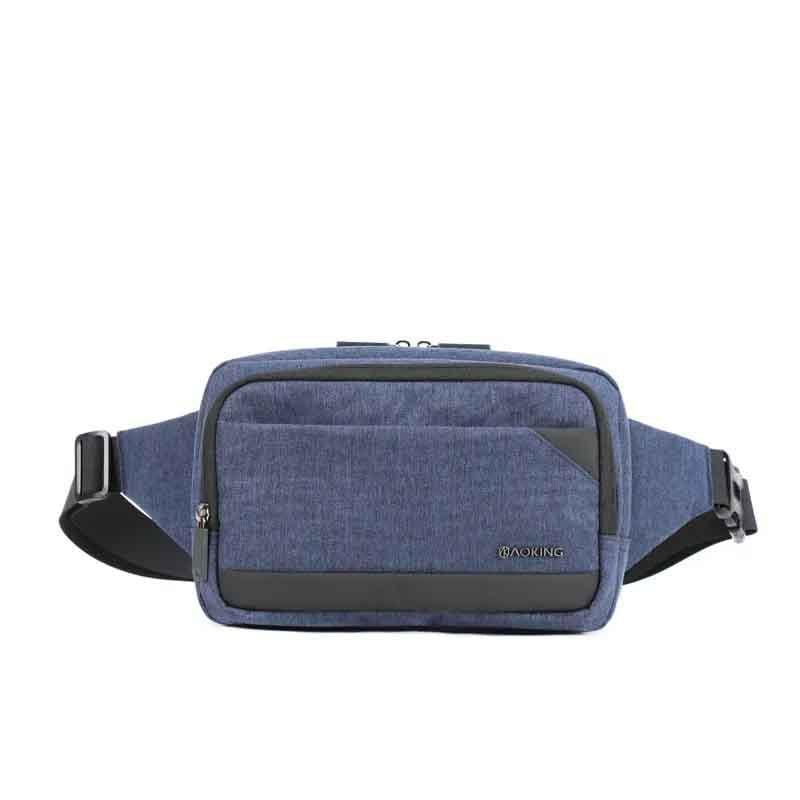 Aoking תיק פאוץ' איכותי לגבר - תיק התיקיםAokingתיקי צד לגבר