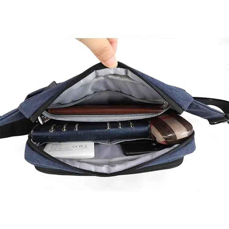 Aoking תיק פאוץ' איכותי לגבר - תיק התיקיםAokingתיקי צד לגבר