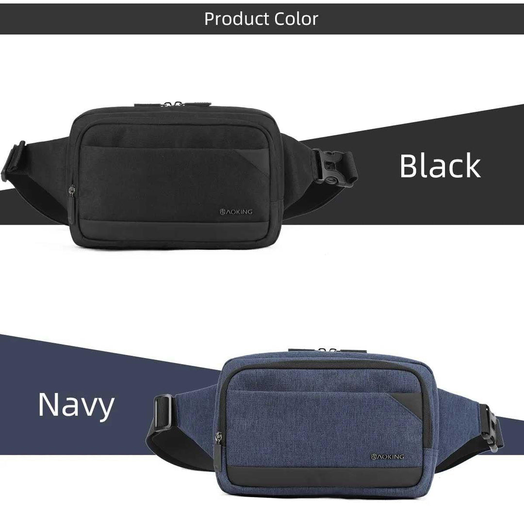 Aoking תיק פאוץ' איכותי לגבר - תיק התיקיםAokingתיקי צד לגבר