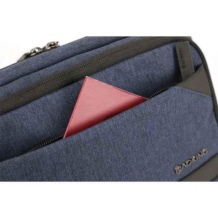 Aoking תיק פאוץ' איכותי לגבר - תיק התיקיםAokingתיקי צד לגבר