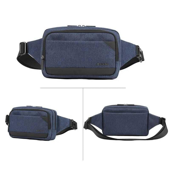 Aoking תיק פאוץ' איכותי לגבר - תיק התיקיםAokingתיקי צד לגבר