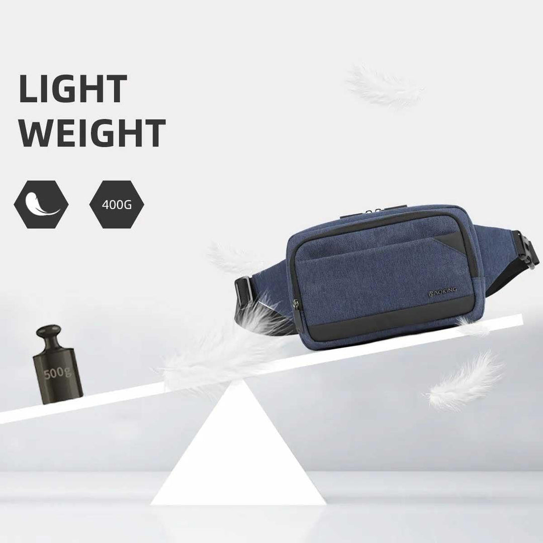 Aoking תיק פאוץ' איכותי לגבר - תיק התיקיםAokingתיקי צד לגבר