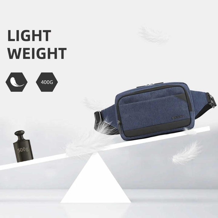 Aoking תיק פאוץ' איכותי לגבר - תיק התיקיםAokingתיקי צד לגבר