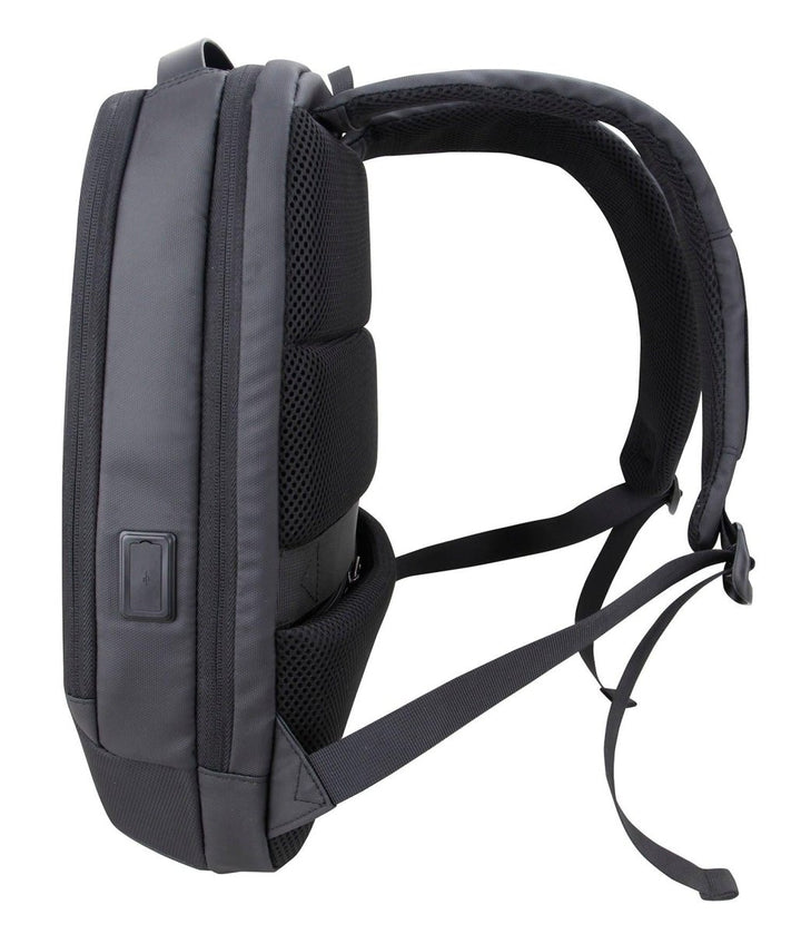 BESTLIFE תיק גב איכותי למחשב נייד 15.6" בשחור - תיק התיקיםBESTLIFEתיקים