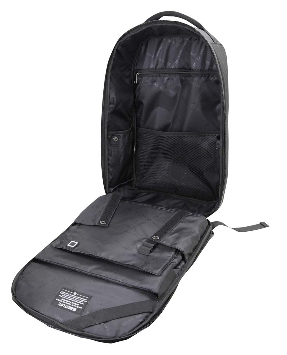 BESTLIFE ODEN X תיק גב למחשב נייד 15.6" - תיק התיקיםBESTLIFEגברים