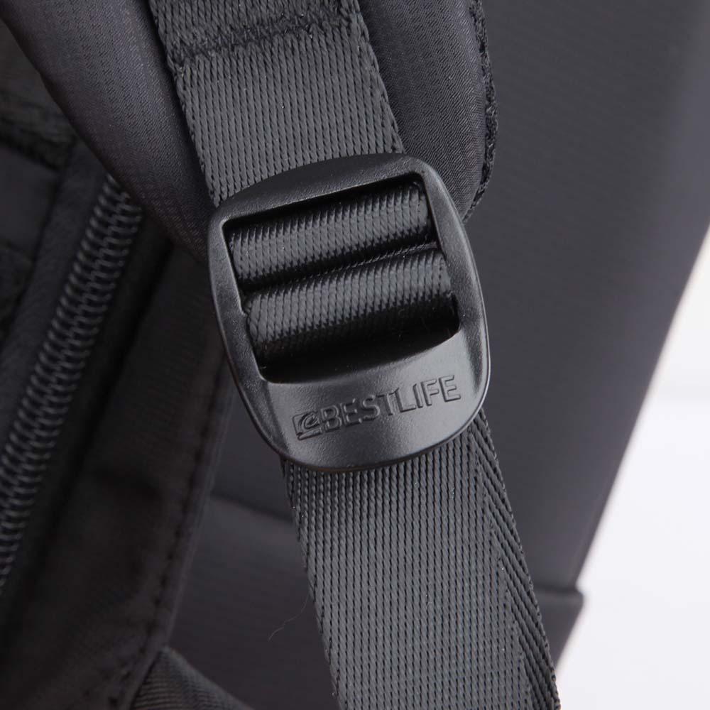 "BESTLIFE TravelSafe 15.6 תיק גב למחשב - תיק התיקיםBESTLIFEתיקים