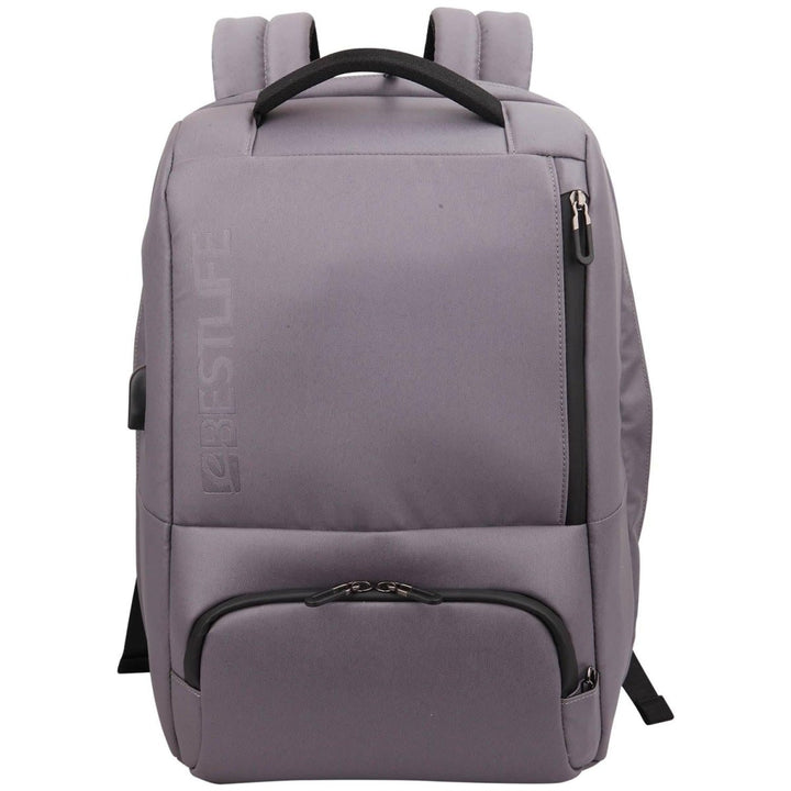 "BESTLIFE TravelSafe 15.6 תיק גב למחשב נייד - תיק התיקיםBESTLIFEתיקים