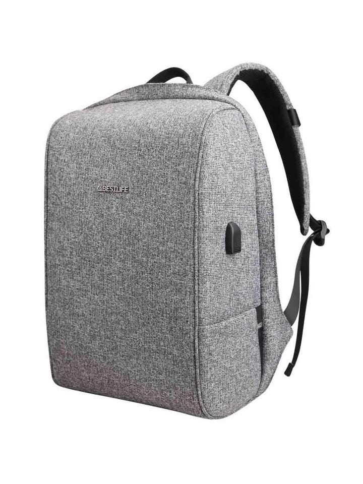 "BESTLIFE TravelSafe 15.6 תיק גב נגד גניבות ומחשב - תיק התיקיםBESTLIFEתיקים
