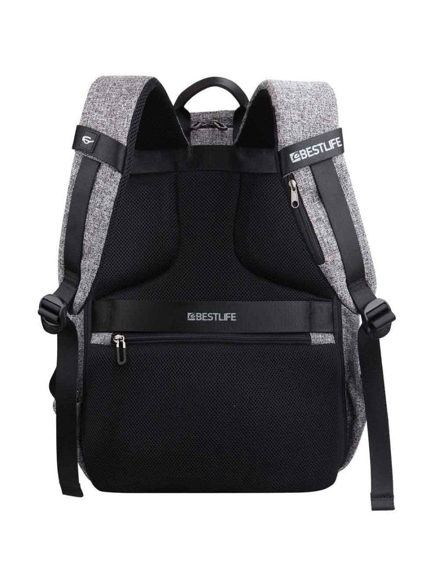 "BESTLIFE TravelSafe 15.6 תיק גב נגד גניבות ומחשב - תיק התיקיםBESTLIFEתיקים