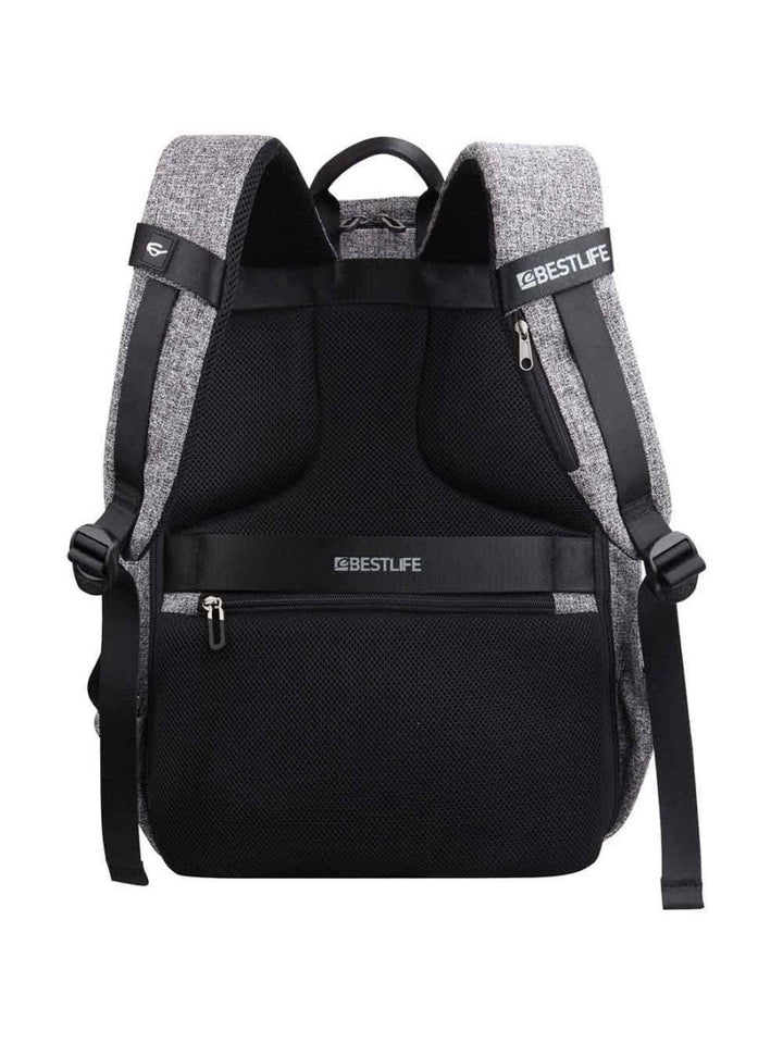 "BESTLIFE TravelSafe 15.6 תיק גב נגד גניבות ומחשב - תיק התיקיםBESTLIFEתיקים