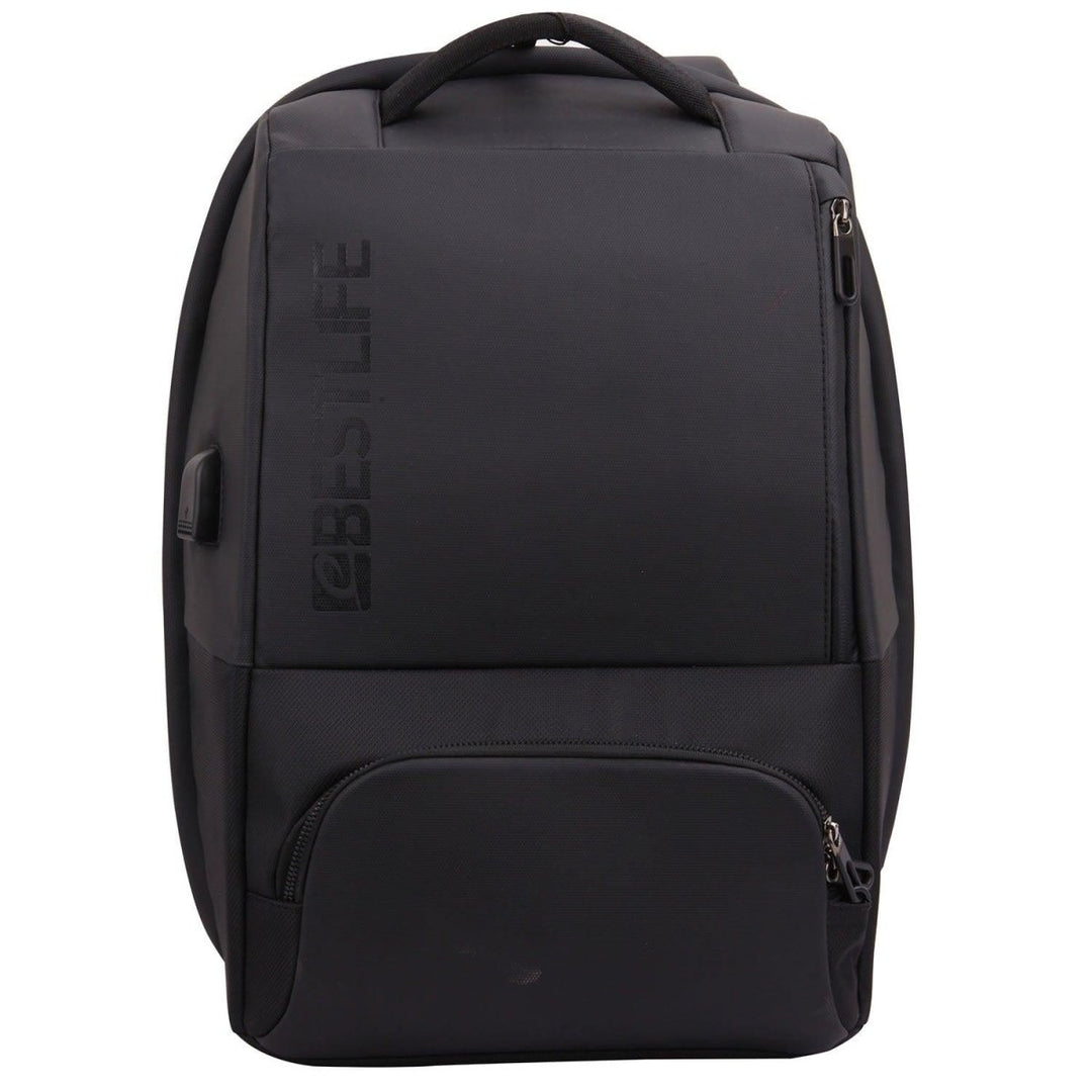 "BESTLIFE TravelSafe 15.6 תיק גב למחשב נייד - תיק התיקיםBESTLIFEתיקים