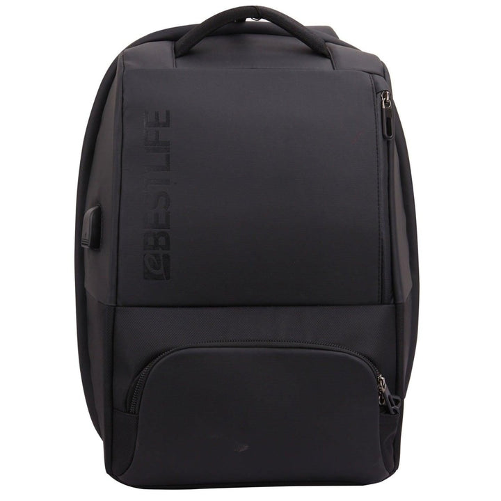 "BESTLIFE TravelSafe 15.6 תיק גב למחשב נייד - תיק התיקיםBESTLIFEתיקים