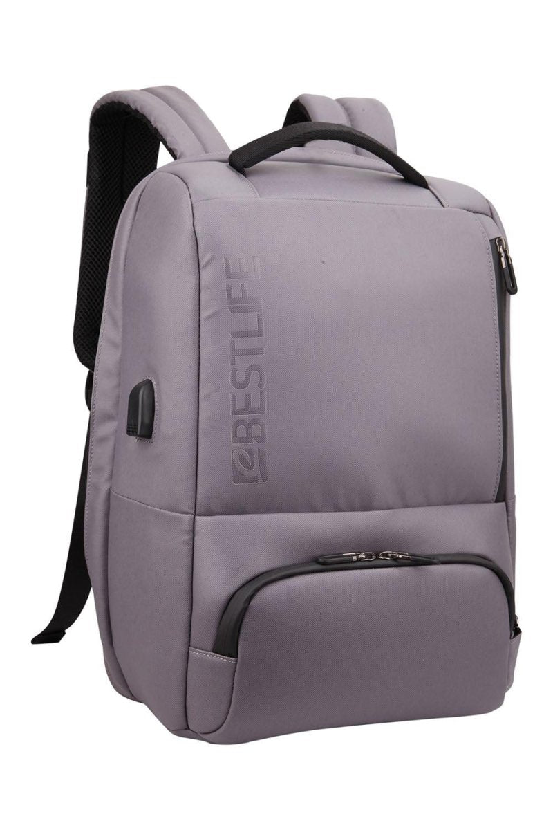 "BESTLIFE TravelSafe 15.6 תיק גב למחשב נייד - תיק התיקיםBESTLIFEתיקים